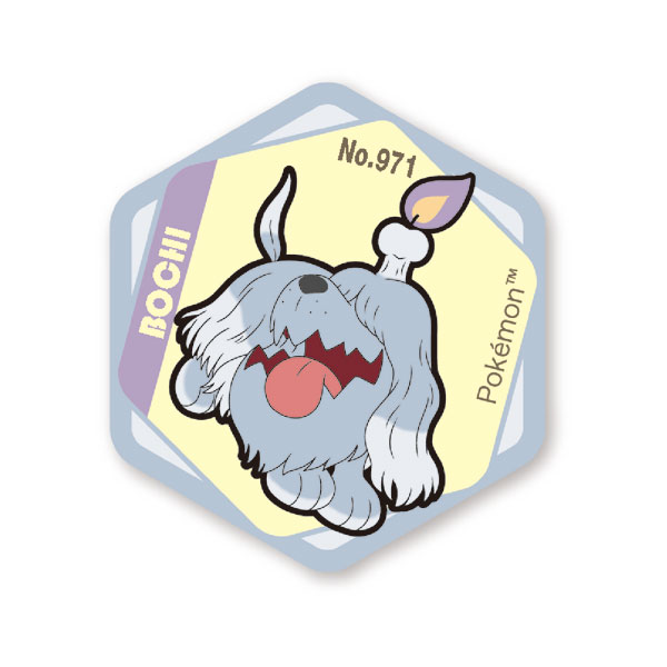 Eyeup Pokemon Pokemon Honeycomb Acrylic Magnet vol.10 Greavard