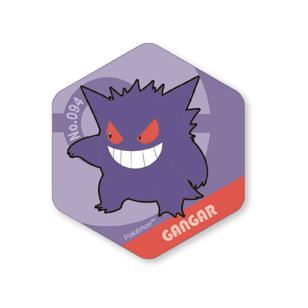 Eyeup Pokemon Pokemon Honeycomb Acrylic Magnet BIG vol.7 Gengar 图片 1