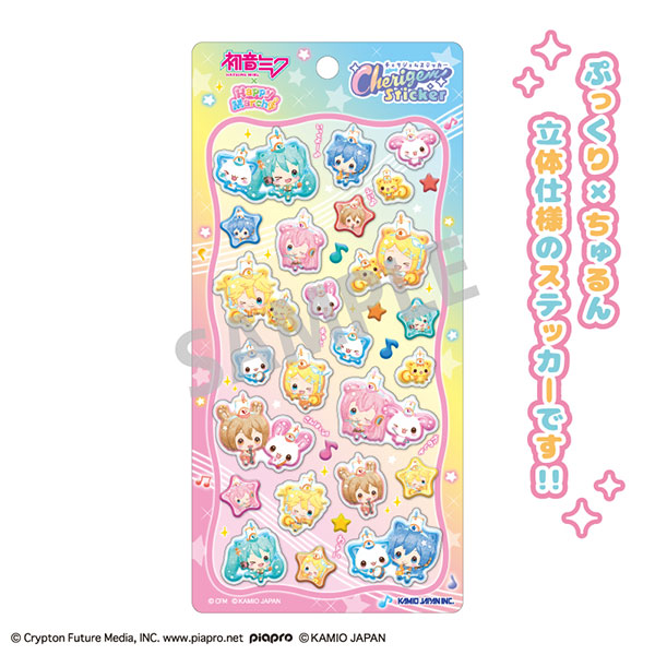Kamio Japan Hatsune Miku x Happy March Cherigem Sticker