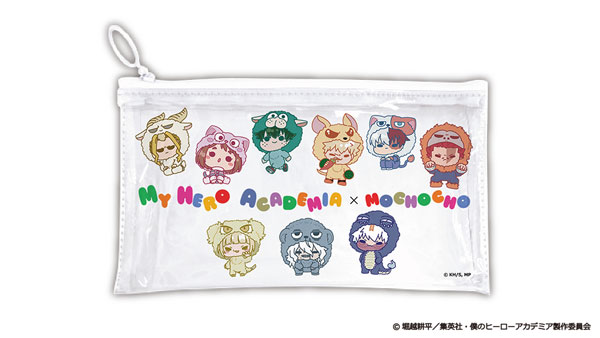 Toho My Hero Academia Animal mochocho Clear Pouch