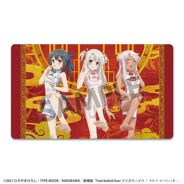 Hobby Stock 劇場版「Fate/kaleid liner 魔法少女伊莉雅 Licht 無名少女」新繪 橡膠墊 中華服ver. 圖片 1
