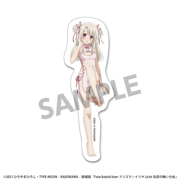 Hobby Stock Fate/Kaleid Liner Prisma Illya: Licht - The Nameless Girl New Illustration Diecut Sticker Illya Chinese Dress
