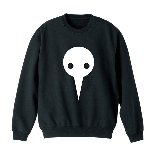 COSPA EVANGELION Angel Sweatshirt /BLACK-XL