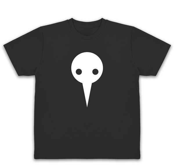 COSPA EVANGELION Angel Dry T-shirt /BLACK-L รูปภาพ 1