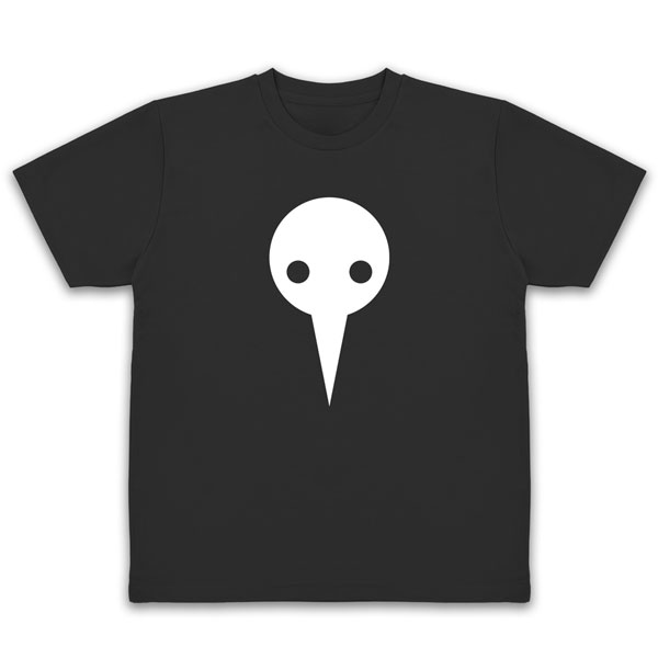 COSPA EVANGELION Angel Dry T-shirt /BLACK-XL