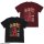 COSPA EVANGELION EVA-02 Pilot Asuka T-shirt /BLACK-XL imagen 2