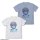 COSPA EVANGELION Smiling Would Be A Start T-shirt /WHITE-XL image 2