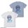 COSPA EVANGELION Smiling Would Be A Start T-shirt /ACID BLUE-S Bild 2