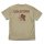COSPA EVANGELION NERV Vintage Logo T-shirt /SAND KHAKI-S image 3