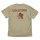COSPA EVANGELION NERV Vintage Logo T-shirt /SAND KHAKI-L imagen 3