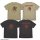 COSPA EVANGELION NERV Vintage Logo T-shirt /SAND KHAKI-XL hình ảnh 2