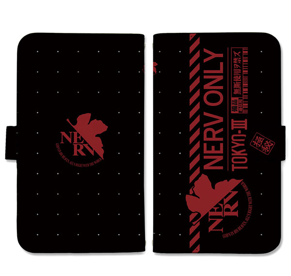 COSPA EVANGELION NERV Book-style Smartphone Case L รูปภาพ 1