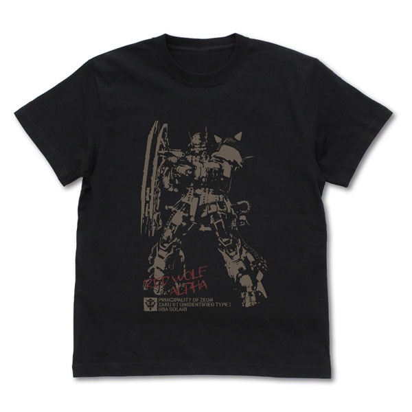COSPA Gundam: Requiem for Vengeance Zaku II Unidentified Type Solari Custom T-shirt /BLACK-XL Bild 1