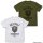 COSPA Gundam: Requiem for Vengeance Red Wolf Squadron T-shirt /WHITE-L gambar 2