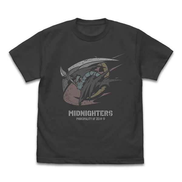 COSPA Gundam: Requiem for Vengeance Midnighters T-shirt /SUMI-XL