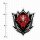 COSPA Gundam: Requiem for Vengeance Red Wolf Squadron Outdoor Compatible Sticker gambar 3