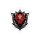 COSPA Gundam: Requiem for Vengeance Red Wolf Squadron Mini Sticker Set gambar 2