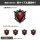COSPA Gundam: Requiem for Vengeance Red Wolf Squadron Mini Sticker Set gambar 4