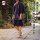COSPA Demon Slayer: Kimetsu no Yaiba Demon Slayer Corps Jinbei Navy - M (M - L) image 8