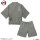COSPA เสื้อจินเบอิกองพลฆ่ามารจากอนิเมะ "Demon Slayer: Kimetsu no Yaiba" สี Rikyu Gray - M (M - L) รูปภาพ 2