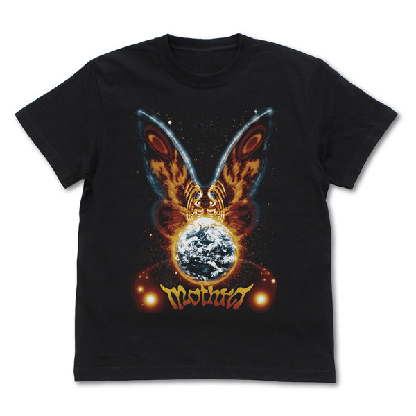 COSPA Godzilla Mothra (1996) T-shirt /BLACK-XL