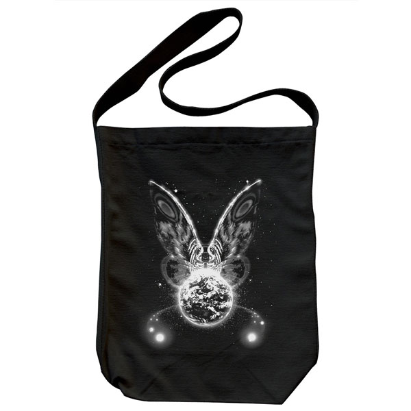 COSPA Godzilla Mothra (1996) Shoulder Tote Bag /BLACK