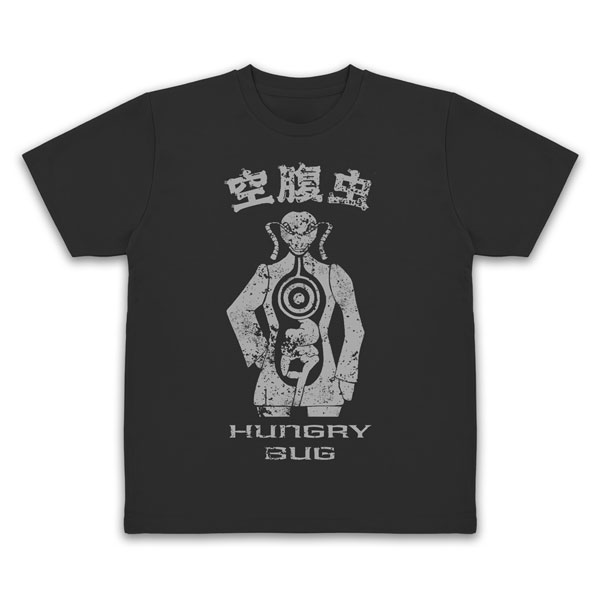 COSPA 异兽魔都 动画版 Hungry Bug 速干T恤 /黑色-XL