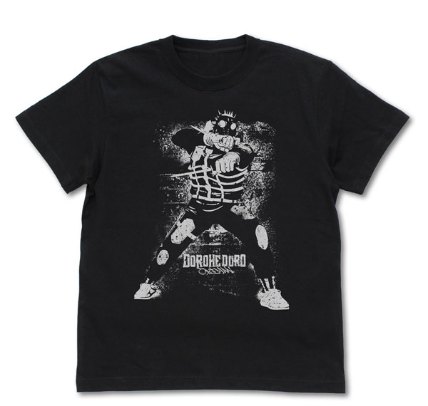 COSPA Dorohedoro Anime Ver. Kaiman T-shirt /BLACK-S รูปภาพ 1