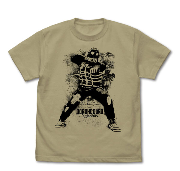COSPA Dorohedoro Anime Ver. Kaiman T-shirt /SAND KHAKI-M