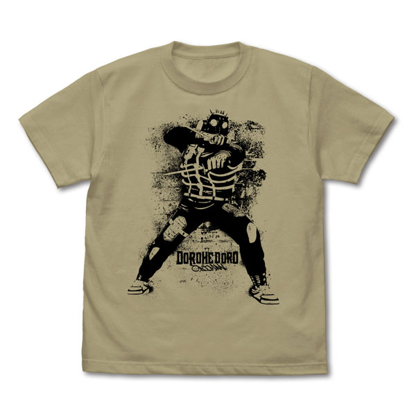 COSPA Dorohedoro Anime Ver. Kaiman T-shirt /SAND KHAKI-XL