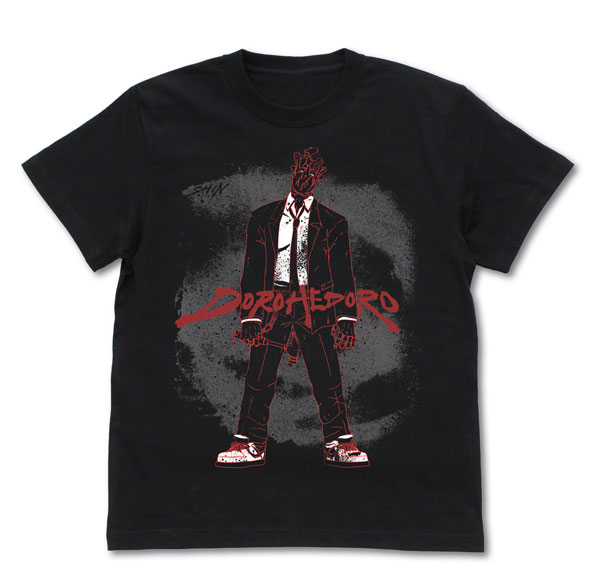 COSPA Dorohedoro Anime Ver. Shin T-shirt /BLACK-M