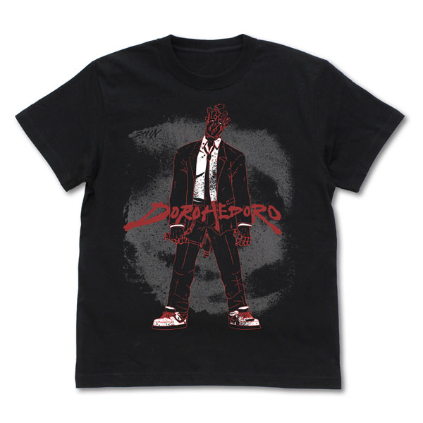 COSPA Dorohedoro Anime Ver. Shin T-shirt /BLACK-L