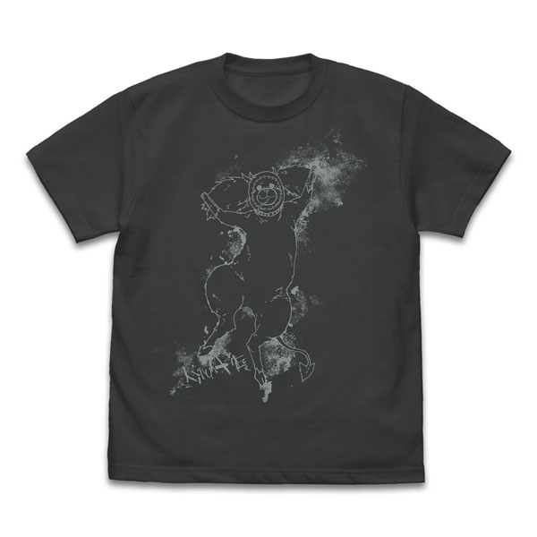 COSPA Dorohedoro Anime Ver. Kikurage T-shirt /SUMI-XL