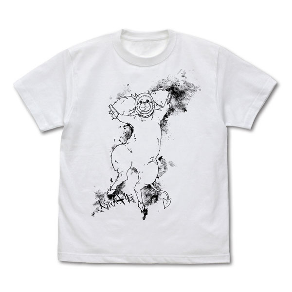 COSPA Dorohedoro Anime Ver. Kikurage T-shirt /WHITE-S