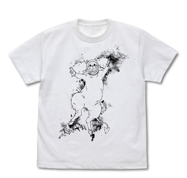 COSPA Dorohedoro Anime Ver. Kikurage T-shirt /WHITE-L รูปภาพ 1