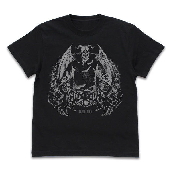 COSPA Dorohedoro Anime Ver. Chidaruma T-shirt /BLACK-XL