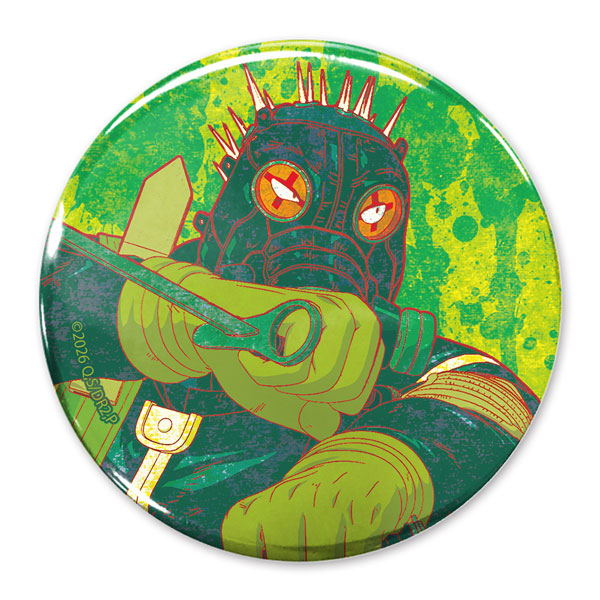 COSPA Dorohedoro Anime Ver. Kaiman 65mm Tin Badge