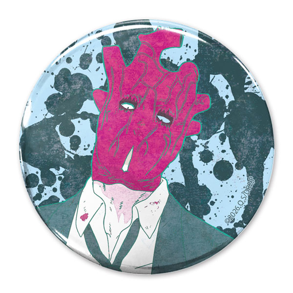 COSPA Dorohedoro Anime Ver. Shin 65mm Tin Badge