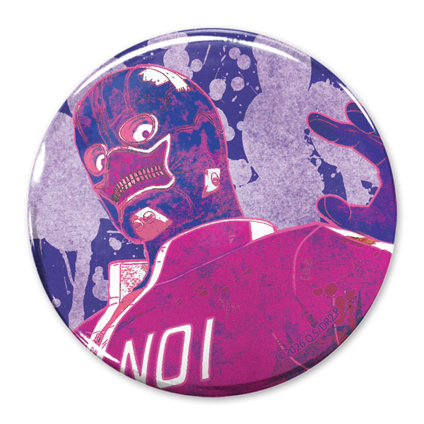 COSPA Dorohedoro Anime Ver. Noi 65mm Tin Badge