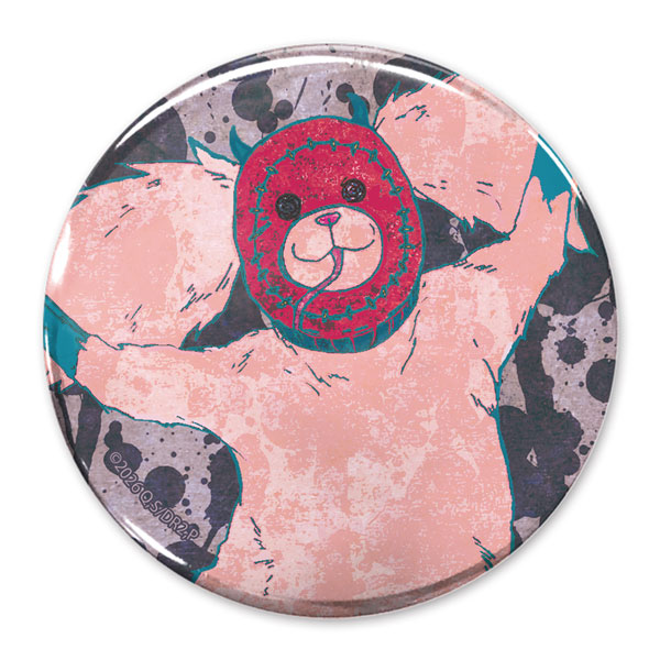 COSPA Dorohedoro Anime Ver. Kikurage 65mm Tin Badge