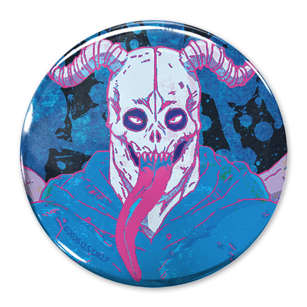 COSPA Dorohedoro Anime Ver. Chidaruma 65mm Tin Badge