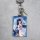 COSPA Summer Pockets REFLECTION BLUE Kamome Kushima Pass Case (w/Swivel Snap Hook) Higeneko Dan no Bouken Ver. imagen 2