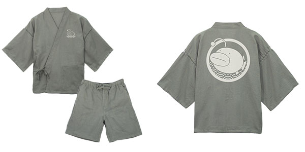 COSPA Girls und Panzer das Finale Ankou Team Jinbei /Rikyu Gray - M (M - L)