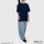 COSPA ガールズ&パンツァー 最終章 県立大洗女子学園 メッキTシャツ/NAVY-XL 画像 4