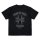 COSPA Girls und Panzer das Finale Kuromorimine Girls High School Plating T-shirt /BLACK-L image 2