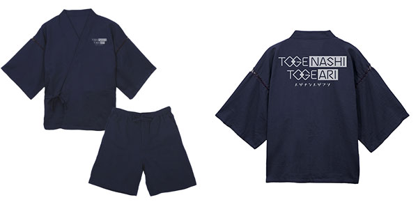 COSPA Girls Band Cry Togenashi Togeari Jinbei /Navy - M (M - L)