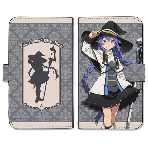 COSPA Anime "Mushoku Tensei: Jobless Reincarnation III -Isekai Ittara Honki Dasu-" Roxy Migurdia Book-style Smartphone Case L