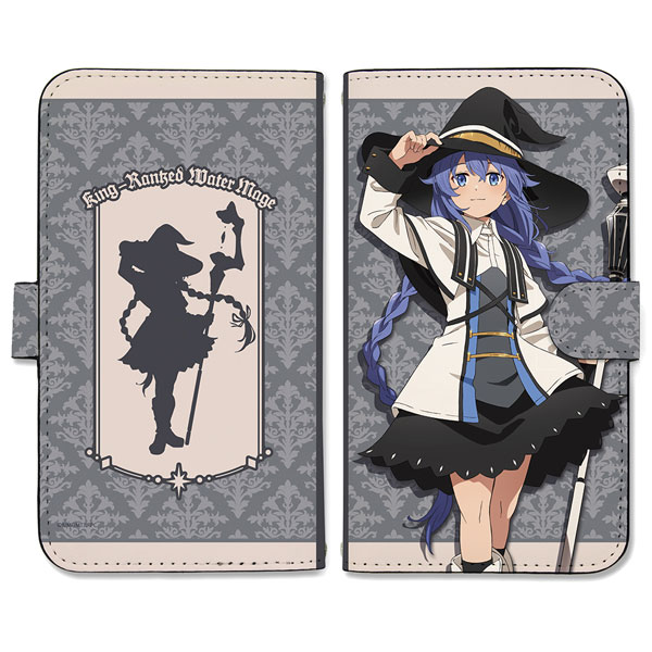 COSPA Anime "Mushoku Tensei: Jobless Reincarnation III -Isekai Ittara Honki Dasu-" Roxy Migurdia Book-style Smartphone Case LL