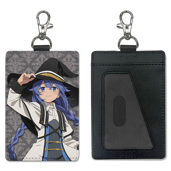 COSPA Anime "Mushoku Tensei: Jobless Reincarnation III -Isekai Ittara Honki Dasu-" Roxy Migurdia Pass Case (w/Swivel Snap Hook)
