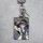 COSPA Mushoku Tensei: Jobless Reincarnation III Roxy Migurdia Pass Case with Swivel Snap Hook image 2
